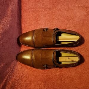 Mens KENNETH COLE Double Monk Strap Shoe